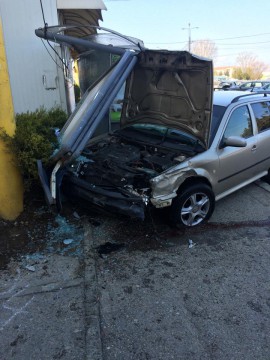 Accident rutier GRAV la intrare în Mamaia: un şofer băut a făcut prăpăd!